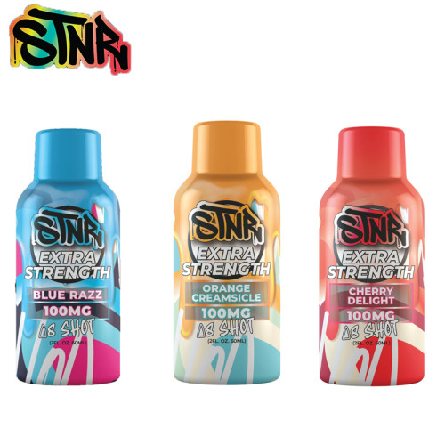 STNR DELTA 8 EXTRA STRENGTH SHOT 60ML 12CT/PK